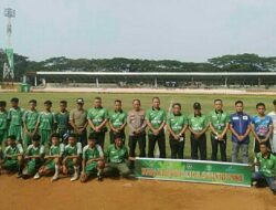 Danrem 064/MY Buka Liga Santri Piala KSAD 2022 di Banten