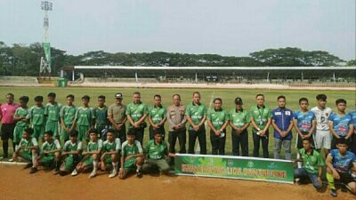 Danrem 064/MY Buka Liga Santri Piala KSAD 2022 di Banten