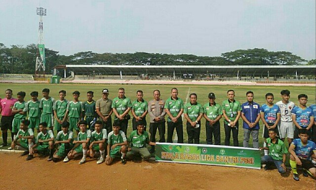 Danrem 064/MY Buka Liga Santri Piala KSAD 2022 di Banten