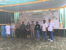Danramil Mapurujaya Hadiri Program CSR untuk Dukung Kesejahteraan Masyarakat