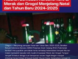 GRIB PAC Pulomerak Tolak Tempat Hiburan Malam Ilegal di Merak dan Grogol Jelang Nataru