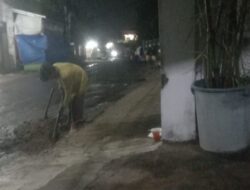Aspal Baru Dibongkar Tengah Malam, Pemkot Serang Gagal Kendali Proyek Infrastruktur