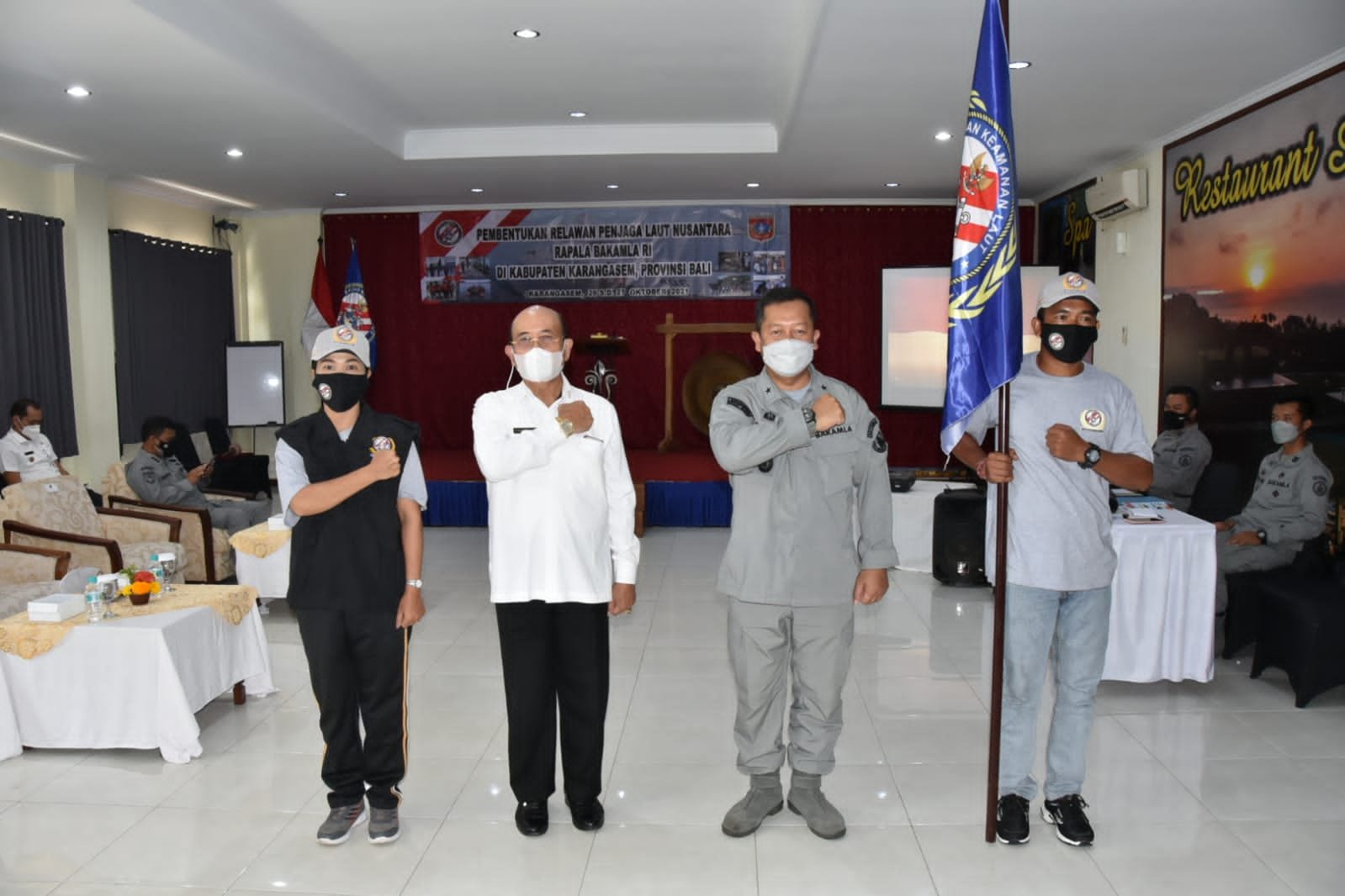 Bakamla RI Resmi Tetapkan 30 Rapala di Karangasem Bali