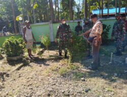 Kodam XVII/Cenderawasih Peduli Lingkungan Lewat Karya Bhakti