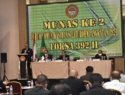 FOKSA 392-II Nusantara Adakan Munas Kedua 2021 di Karawang