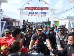 Pangkogabwilhan I Gowes Bareng Ratusan TNI-Polri di Natuna
