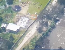 OPM Terbakar Lagi di Ilaga: SD, Rumah Guru dan Puskesmas Jadi Sasaran