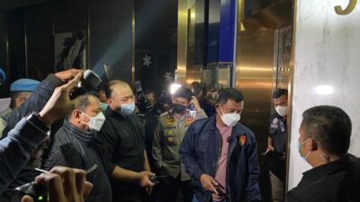 Polda Metro Jaya Amankan Satpam Cafe Embassy Club di SCBD