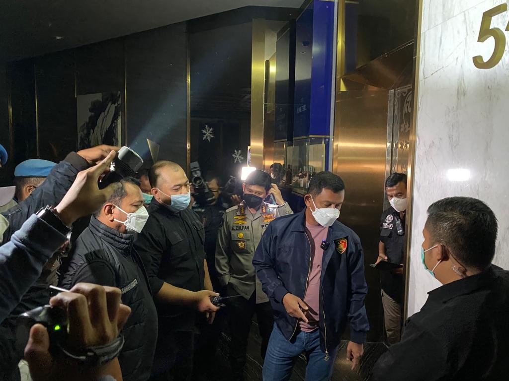 Polda Metro Jaya Amankan Satpam Cafe Embassy Club di SCBD