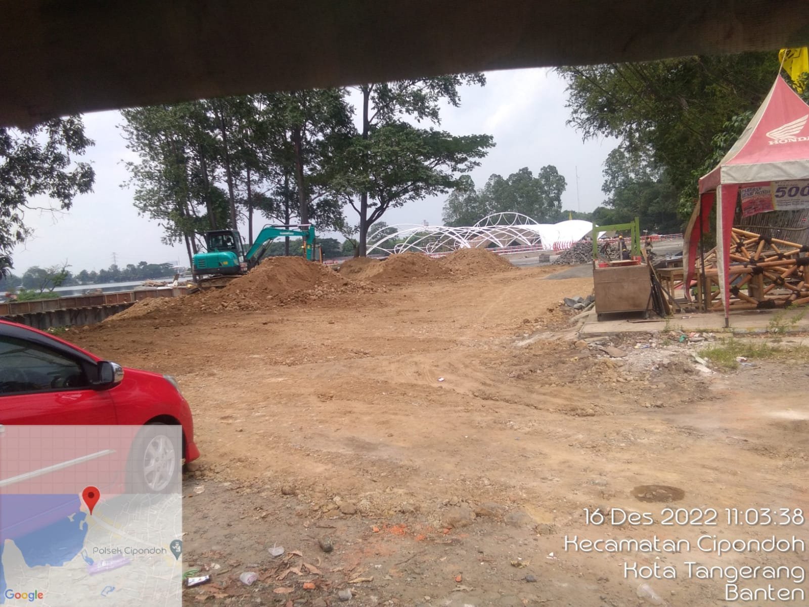 GMAKS Tanyakan Adendum dan Dokumen Progres Situ Cipondoh