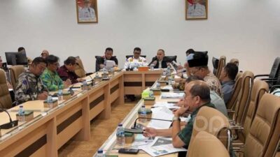 Komisi IV Bahas Realisasi APBD Triwulan I 2025 dan Efisiensi Anggaran dengan OPD