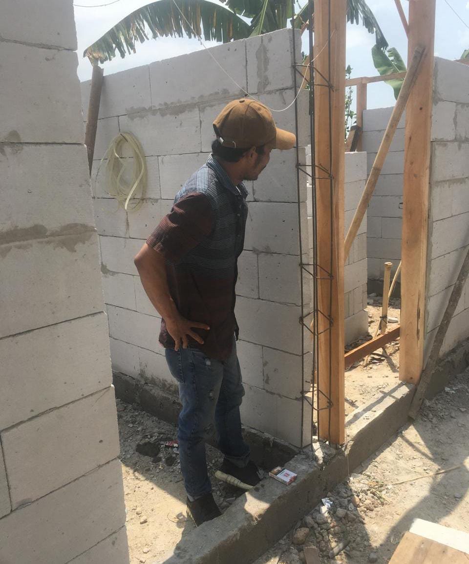 LSM KCBI Tuding Program RTLH di Sepatan Timur Diduga Mark Up Material