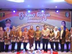 Pj Bupati Pringsewu Hadiri Pembukaan Pekan Raya Lampung 2024