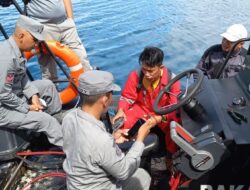 Bakamla RI Latih Kesiagaan Pengamanan Kapal di Pangkalan Serei Zona Tengah