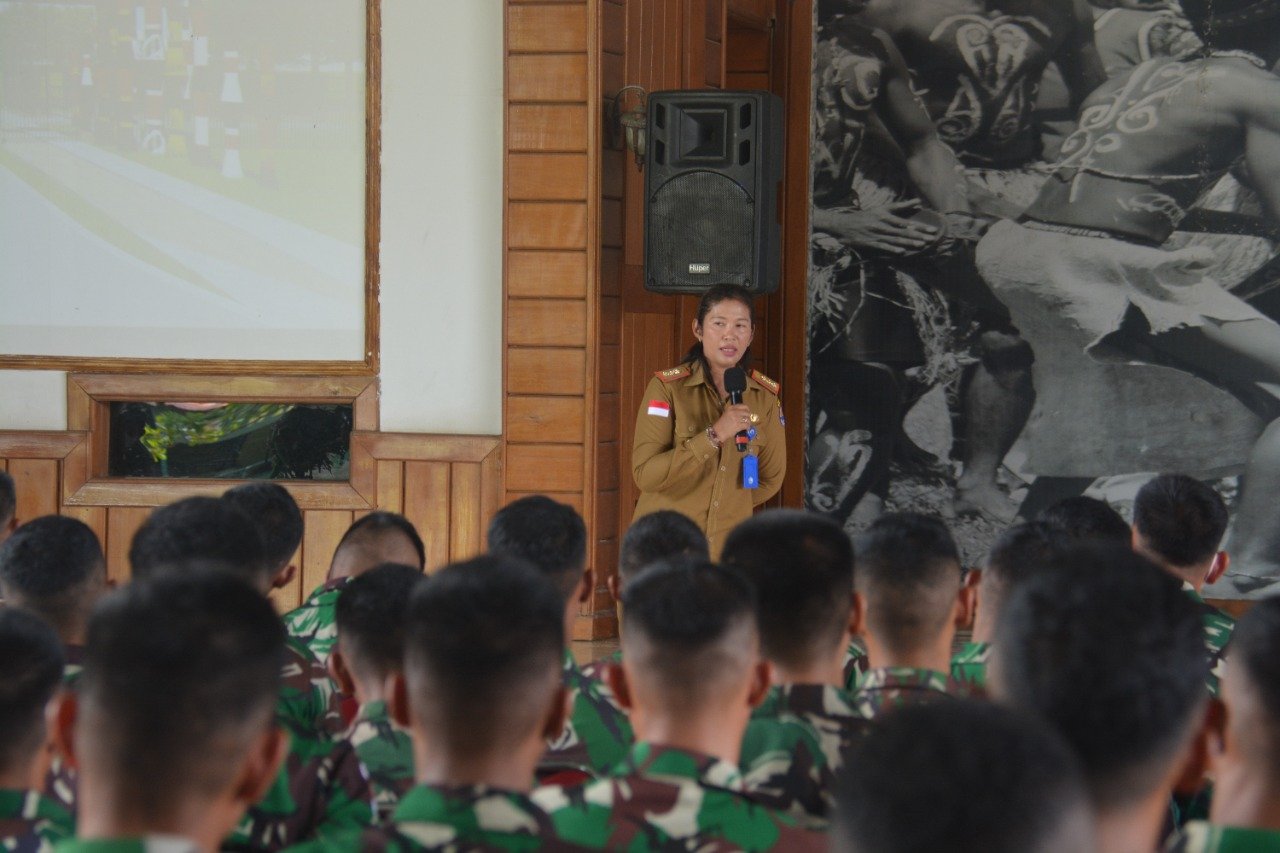 Kolakops Korem 174/ATW Libatkan Pemerintah dan Tokoh Merauke Bekal Satgas Pamtas RI-PNG
