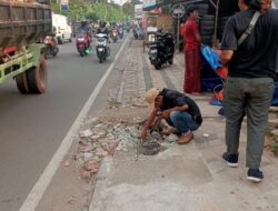 Pedestrian Baru Direvitalisasi Akhir 2023 Kini Rusak Parah