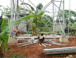 Proyek Tower BTS di Curug Kota Serang Diduga Dibangun Tanpa Izin