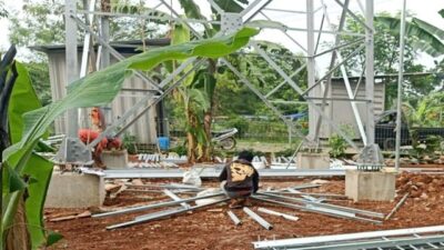 Proyek Tower BTS di Curug Kota Serang Diduga Dibangun Tanpa Izin