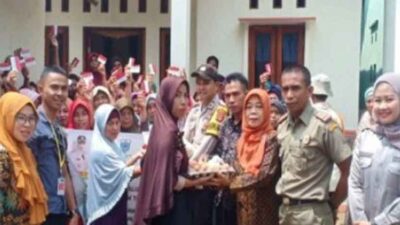 400 KPM KKS Desa Cibadak Tugu Cimanggu Jalani GPK
