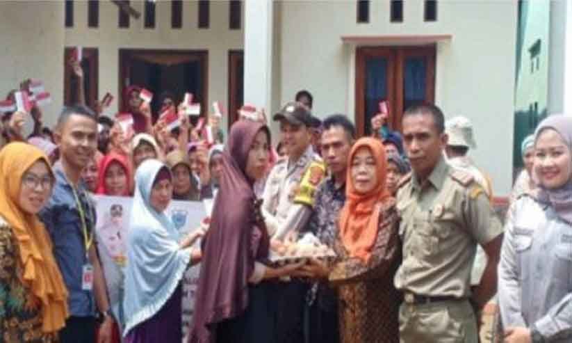 400 KPM KKS Desa Cibadak Tugu Cimanggu Jalani GPK