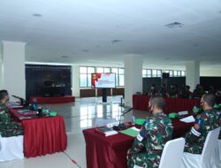 Dankepssus TNI Gelar TTX Satuan Aksi Khusus TNI