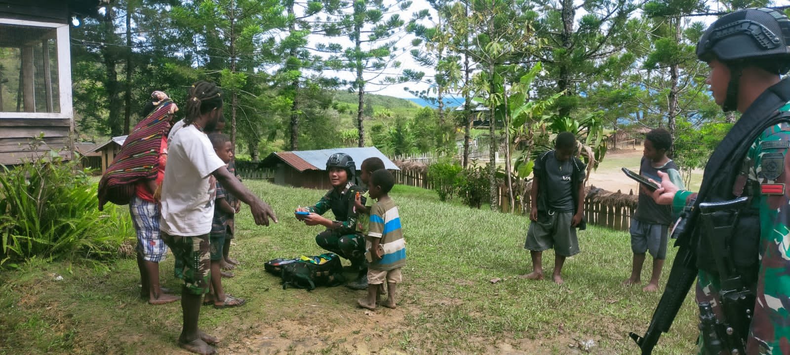 Prajurit Cakra Jawara Hidupkan Komunikasi Dua Arah untuk Solusi Masalah
