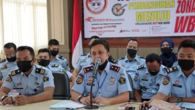 Kesuma Negara TPI Serang: Ikuti Evaluasi Zona Integritas di Rutan Serang