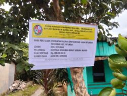 Proyek Drainase di Kabupaten Deli Serdang Diduga Dikerjakan Asal Jadi