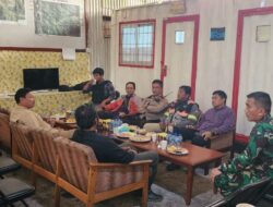 Babinsa Koramil 1710-04 Tembagapura Gelar Rapat Bulanan dengan Pihak Terkait
