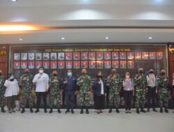 Pangdam XVII Cenderawasih Terima Kunjungan Deputi V KSP soal Kesiapan PON XX