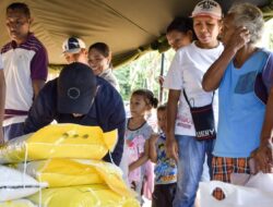 Danlantamal IX Peduli Negeri Gelar Bazar Sembako Murah Jelang Lebaran