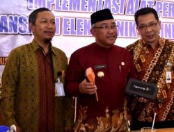 BKD Kota Depok Luncurkan Alat Perekam Transaksi Elektronik Online