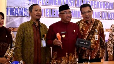 BKD Kota Depok Luncurkan Alat Perekam Transaksi Elektronik Online