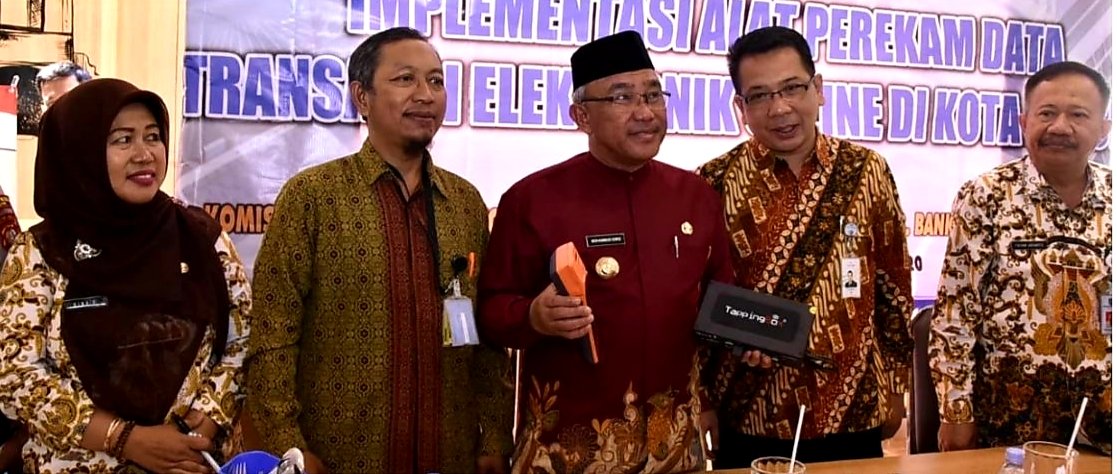 BKD Kota Depok Luncurkan Alat Perekam Transaksi Elektronik Online