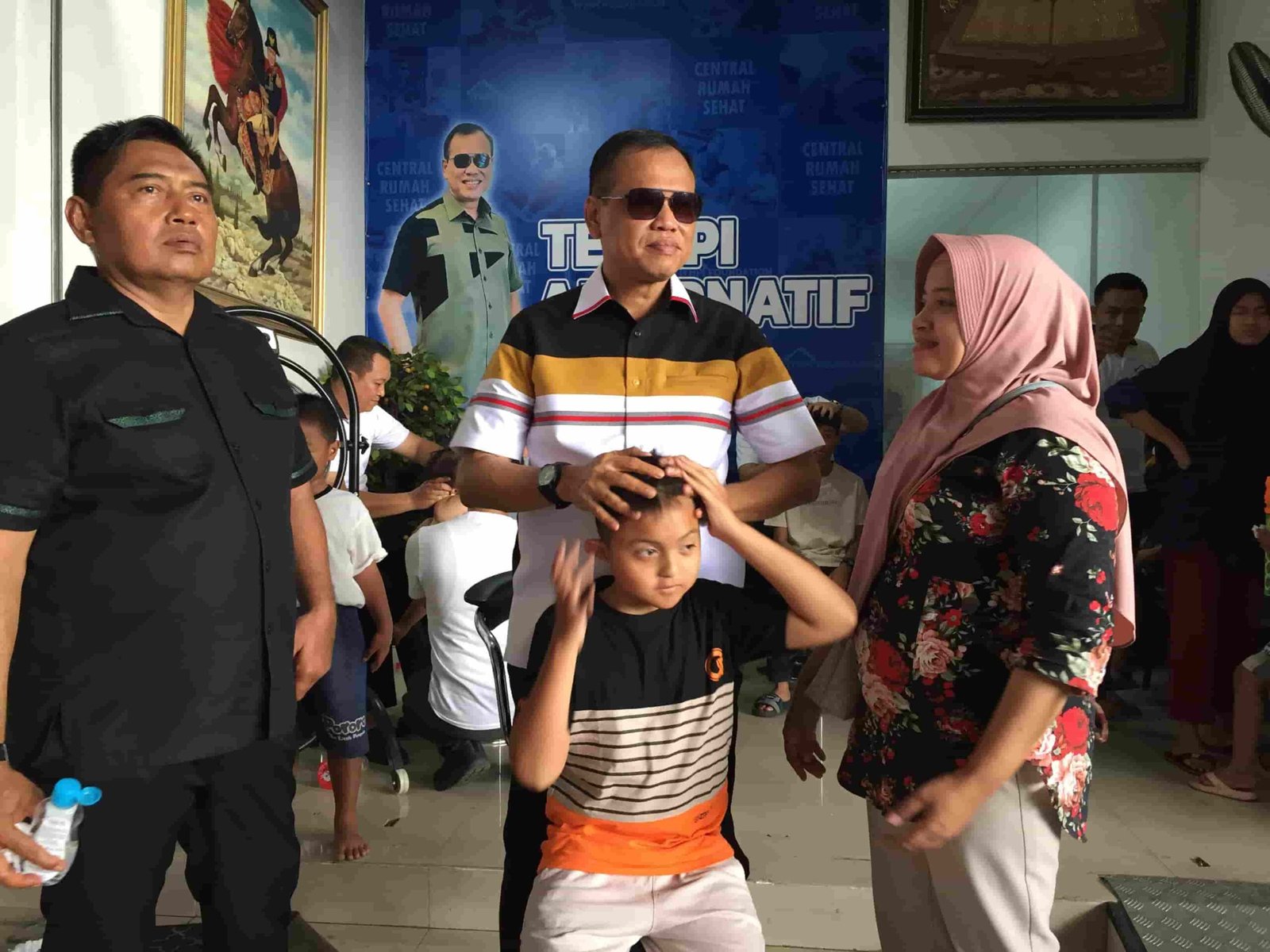 Kisah Anak 12 Tahun dengan Global Delay, Autis dan Tunarungu yang Disembuhkan Yuli Hendro