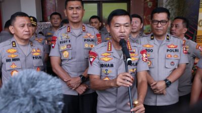 Kapolri Tegaskan Rekruitmen Polisi Tanpa Bayar-bayar, Panitia Langgar Akan Dicopot