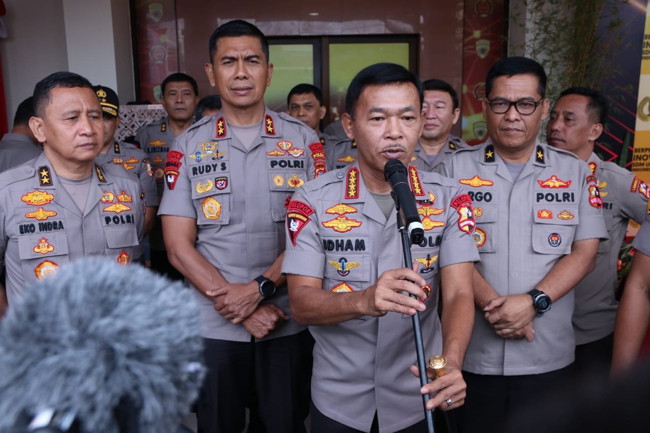 Kapolri Tegaskan Rekruitmen Polisi Tanpa Bayar-bayar, Panitia Langgar Akan Dicopot