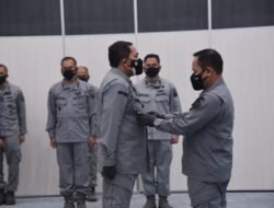 Laksma I Gusti Kompiang Jabat Deputi Operasi dan Pelatihan Bakamla