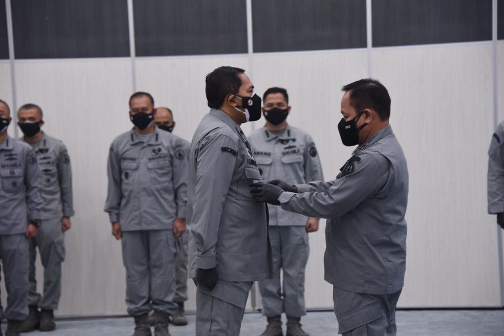 Laksma I Gusti Kompiang Jabat Deputi Operasi dan Pelatihan Bakamla