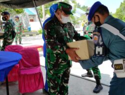 Pangkoarmada I Kunjungi Lanal Tanjung Balai Asahan