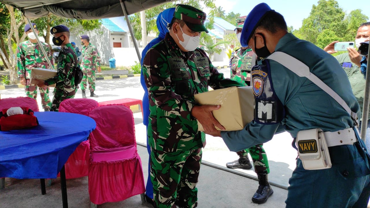 Pangkoarmada I Kunjungi Lanal Tanjung Balai Asahan