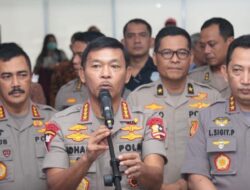 Kapolri Apresiasi Penanganan Karhutla oleh Polda Riau