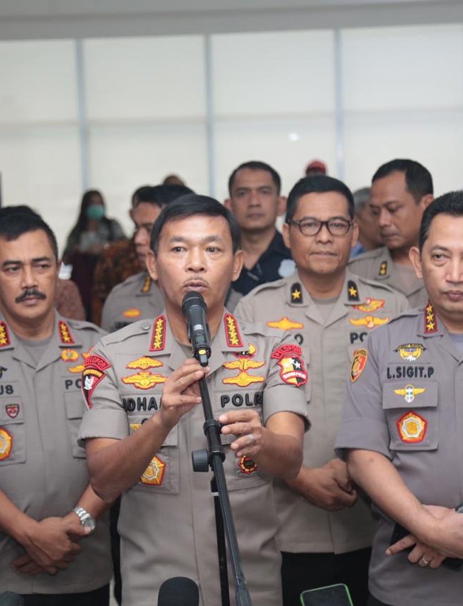 Kapolri Apresiasi Penanganan Karhutla oleh Polda Riau