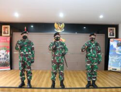 Pangkogabwilhan I Pimpin Sertijab Asrena Kas Kogabwilhan I