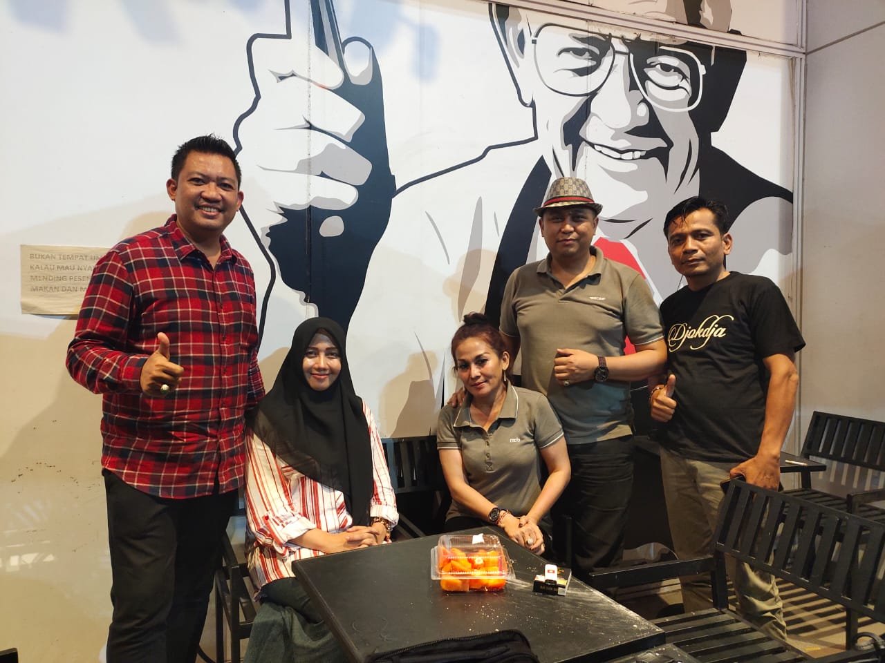 Calon Bupati Purworejo Luncurkan Program Ekonomi Kerakyatan Bareng Koperasi MNT