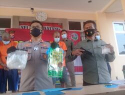 Polres Lebak Tahan 2 Bandar Sabu dan Sita 1.152 Kg Narkotika