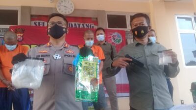 Polres Lebak Tahan 2 Bandar Sabu dan Sita 1.152 Kg Narkotika
