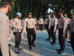 Kapolres Cilegon Pastikan Personel Tak Bawa Senjata Saat Pengamanan
