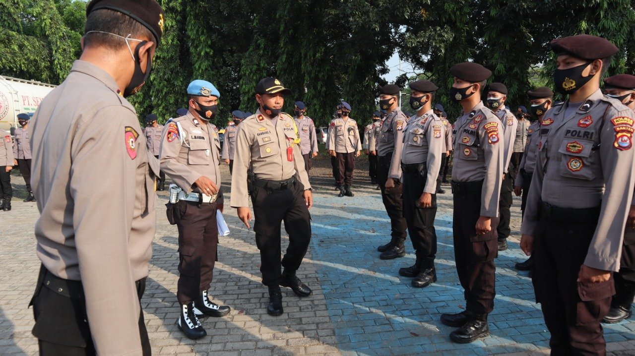 Kapolres Cilegon Pastikan Personel Tak Bawa Senjata Saat Pengamanan
