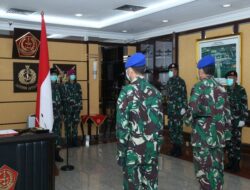Panglima TNI Pimpin Serah Terima Jabatan Komandan Pusat Polisi Militer